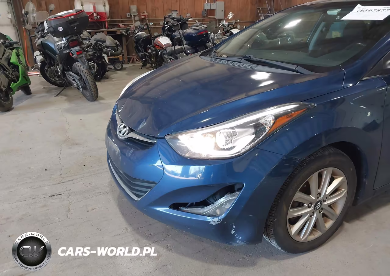 2015 Hyundai Elantra Se VIN:5NPDH4AE0FH571849 - 13