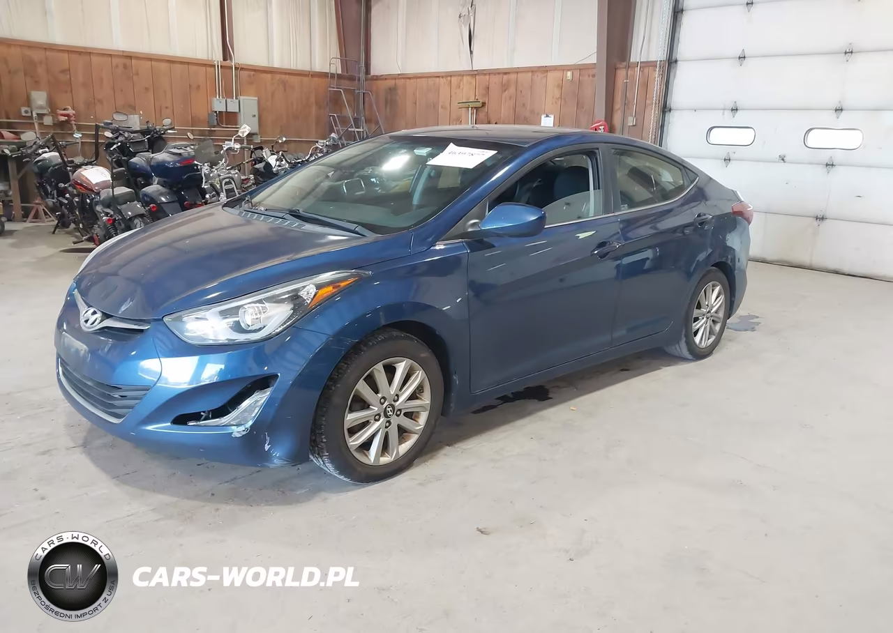 2015 Hyundai Elantra Se VIN:5NPDH4AE0FH571849 - 2