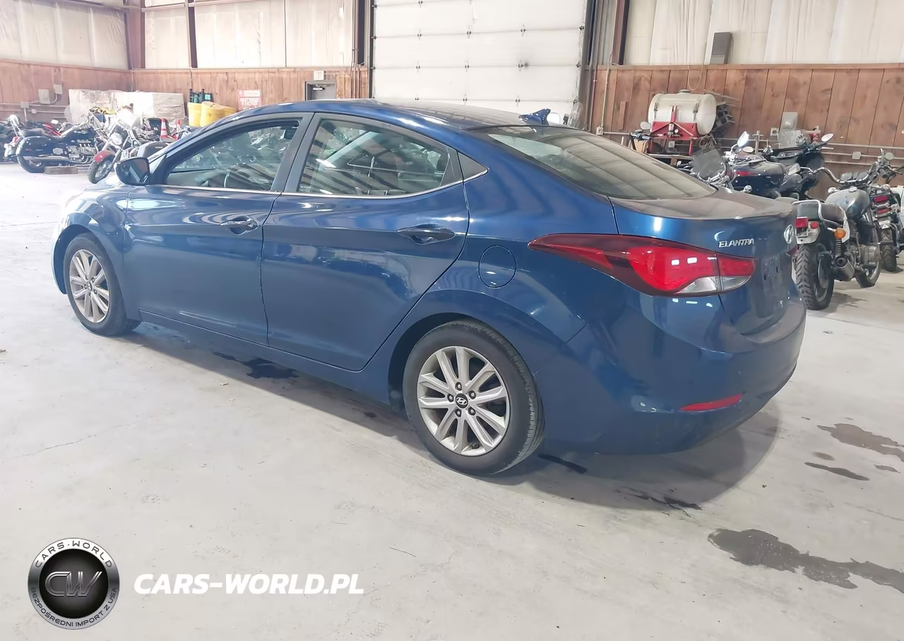 2015 Hyundai Elantra Se VIN:5NPDH4AE0FH571849 - 3