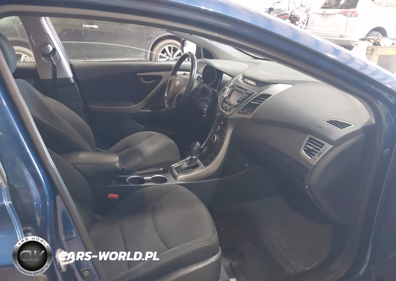 2015 Hyundai Elantra Se VIN:5NPDH4AE0FH571849 - 5