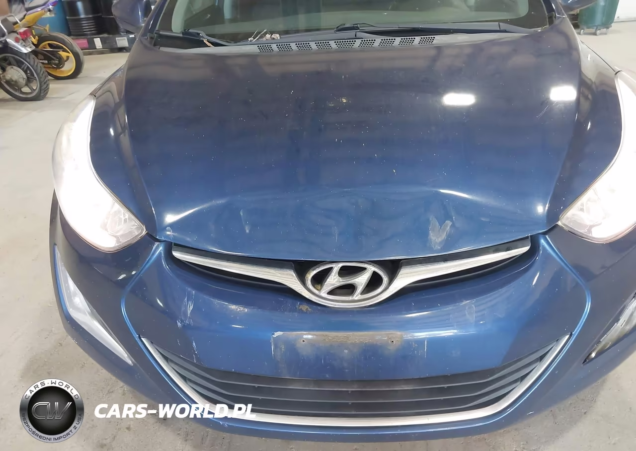 2015 Hyundai Elantra Se VIN:5NPDH4AE0FH571849 - 6