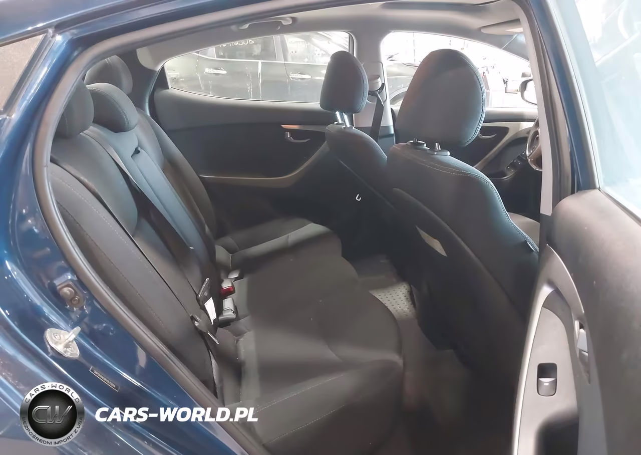 2015 Hyundai Elantra Se VIN:5NPDH4AE0FH571849 - 8