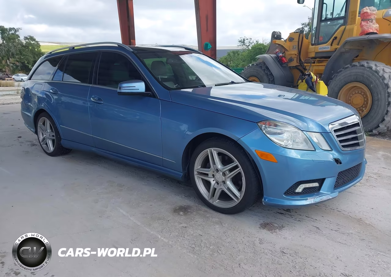 2011 Mercedes-Benz E 350 4Matic