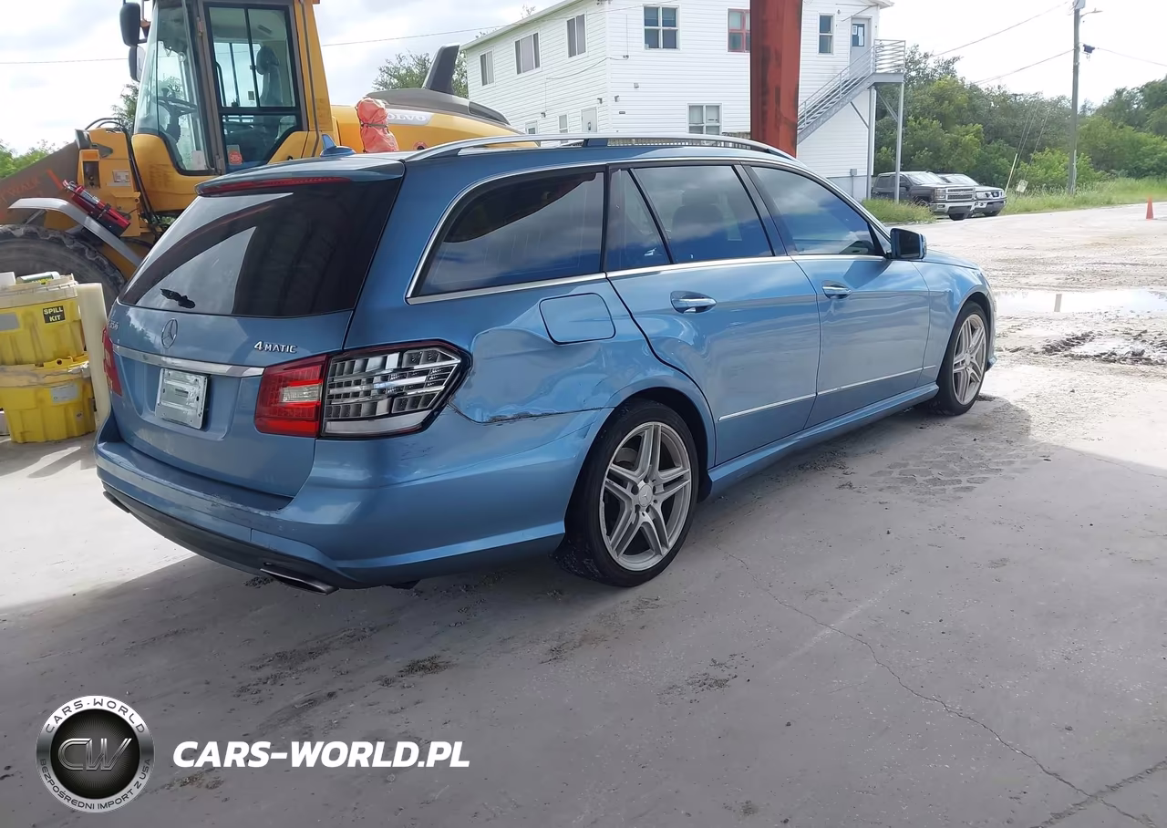 2011 Mercedes-Benz E 350 4Matic VIN:WDDHH8HB7BA318409 - 4