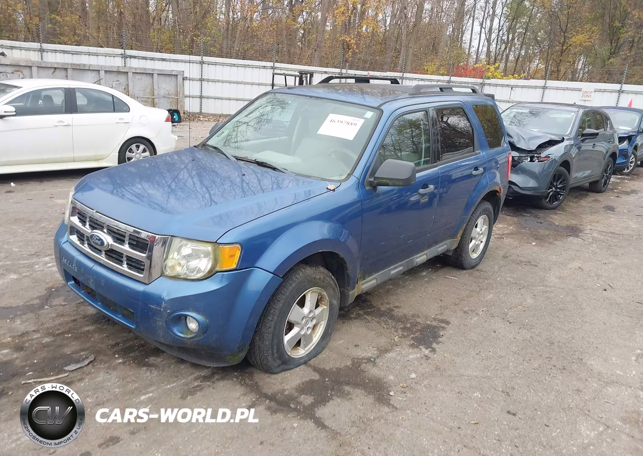 2010 Ford Escape Xlt VIN:1FMCU9D70AKC16607 - 2