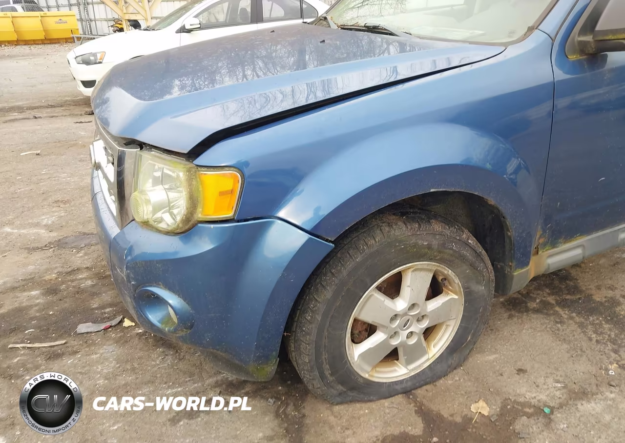 2010 Ford Escape Xlt VIN:1FMCU9D70AKC16607 - 6