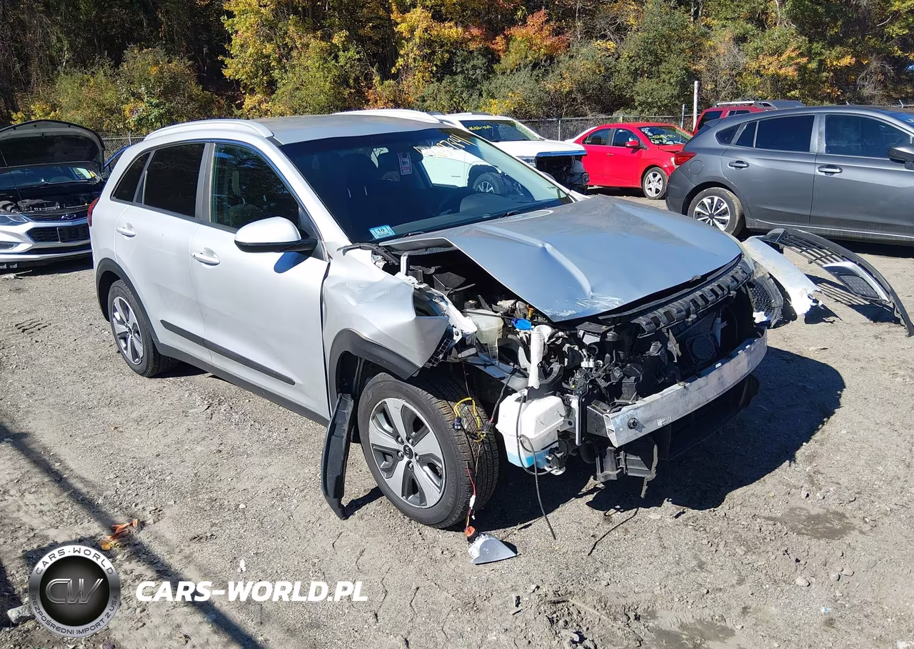 2017 Kia Niro Lx