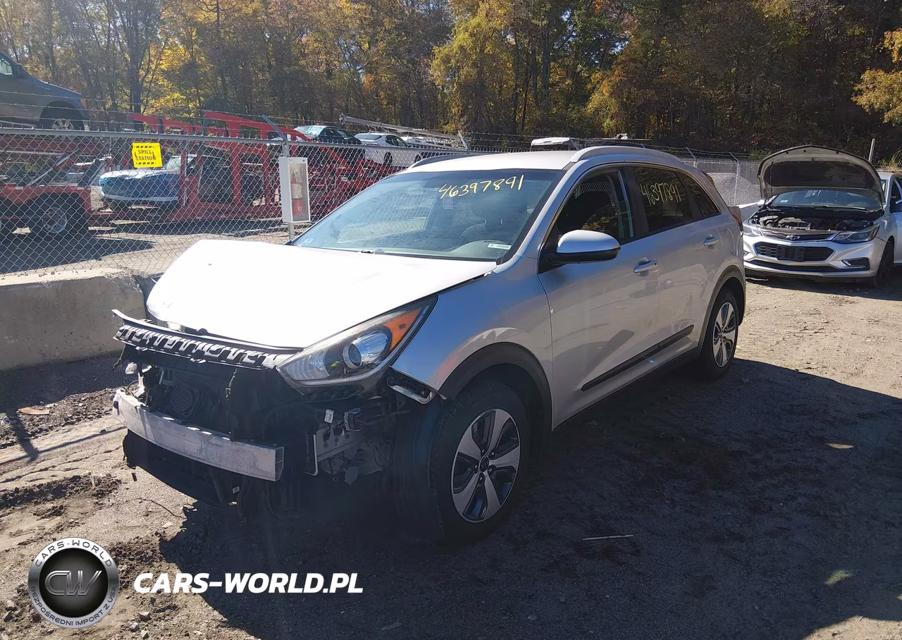 2017 Kia Niro Lx VIN:KNDCB3LC4H5054253 - 2