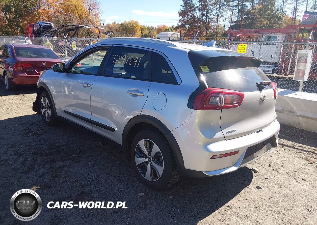 2017 Kia Niro Lx VIN:KNDCB3LC4H5054253 - 3