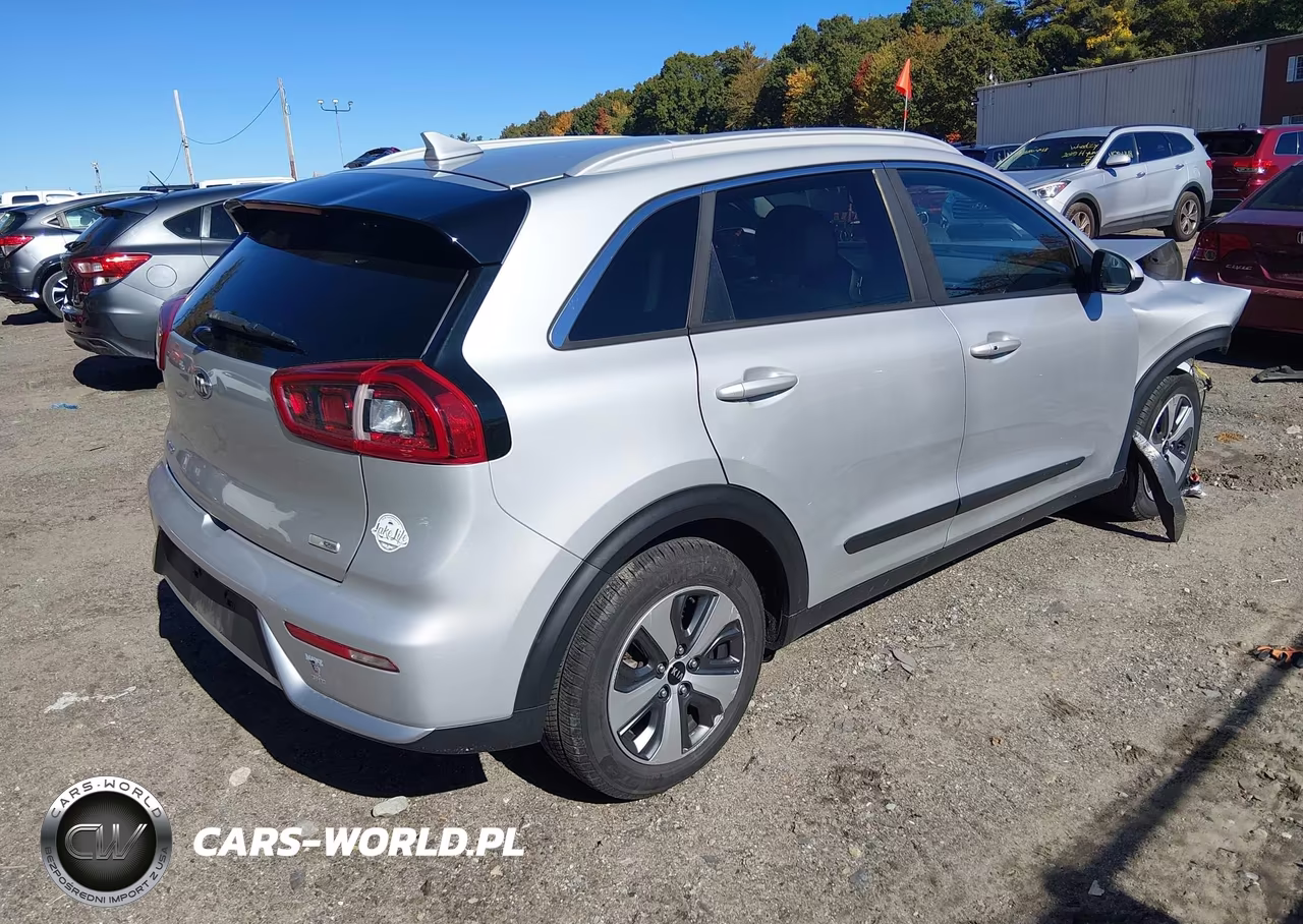 2017 Kia Niro Lx VIN:KNDCB3LC4H5054253 - 4