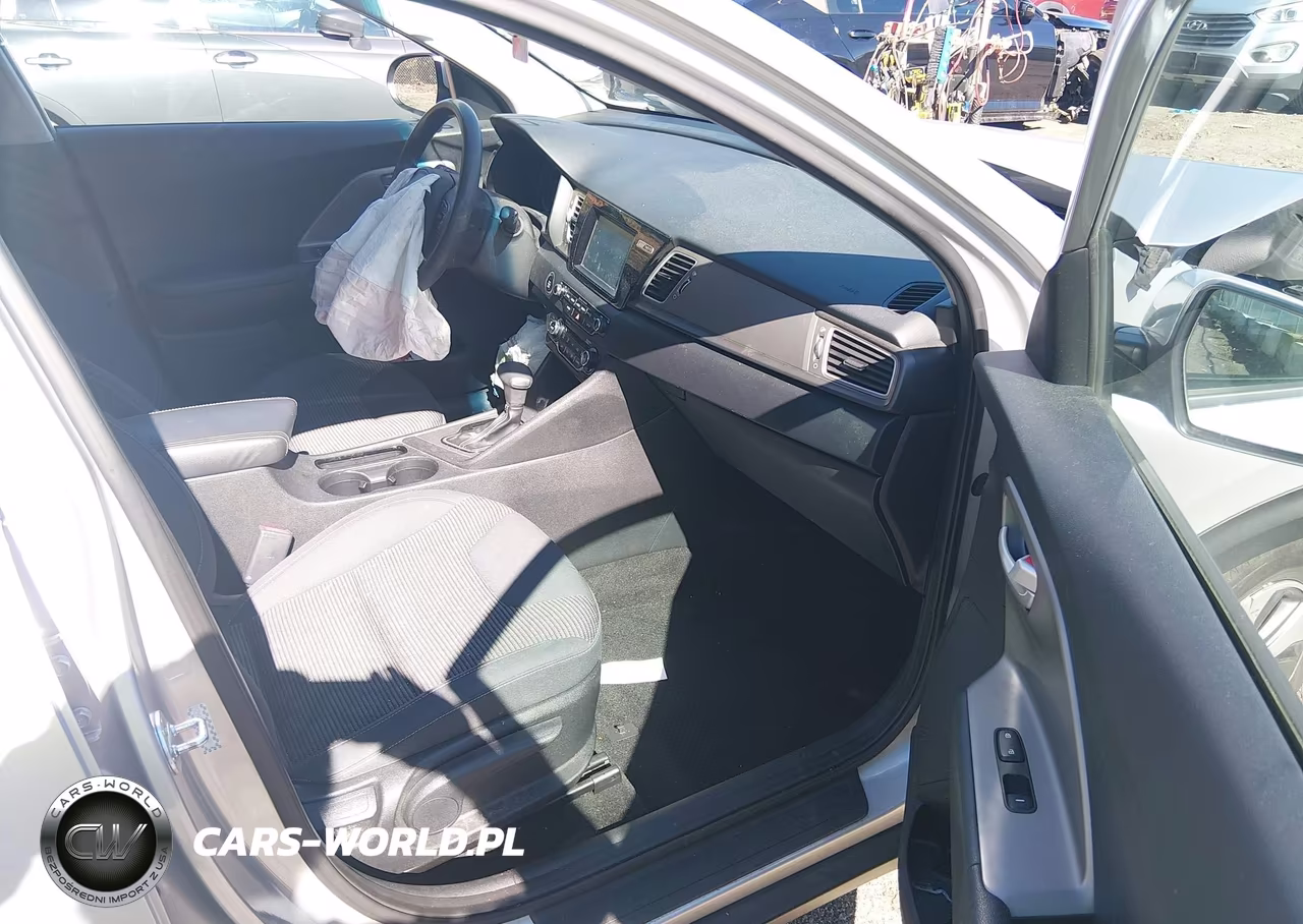 2017 Kia Niro Lx VIN:KNDCB3LC4H5054253 - 5