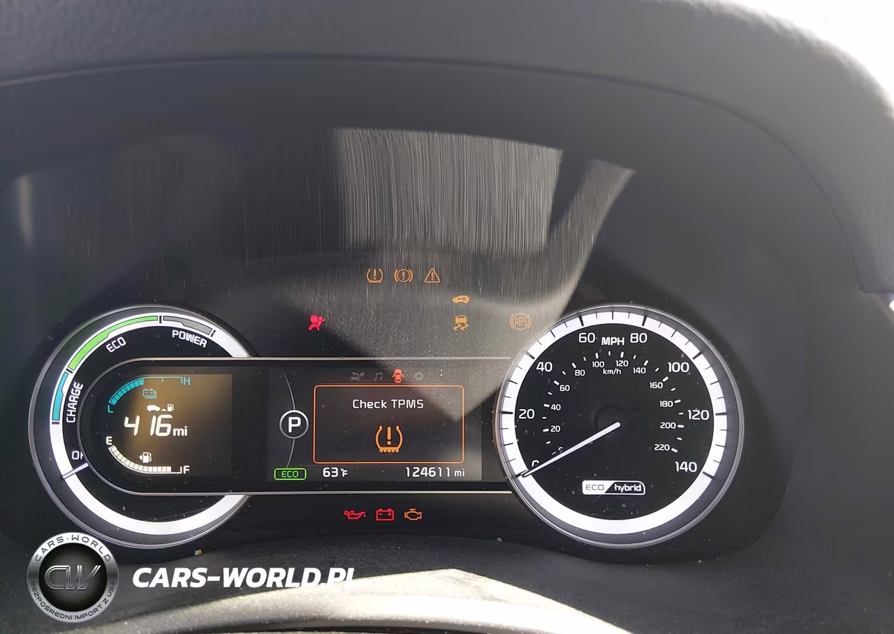2017 Kia Niro Lx VIN:KNDCB3LC4H5054253 - 7