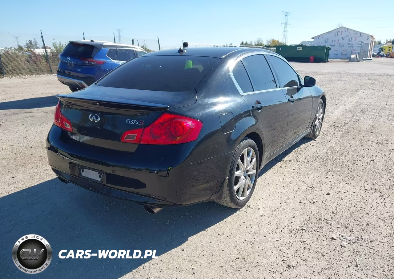 2013 Infiniti G37X VIN:JN1CV6AR4DM750274 - 4