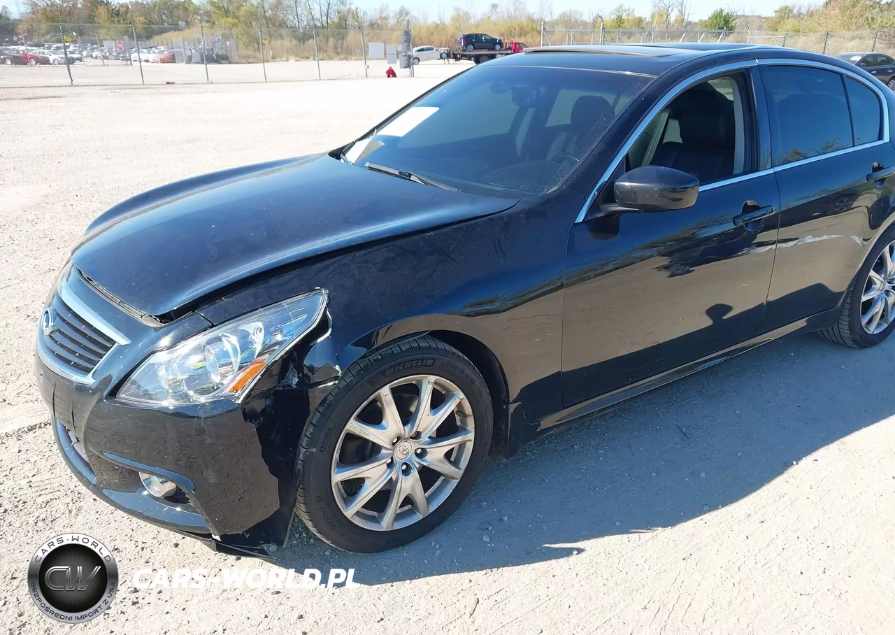 2013 Infiniti G37X VIN:JN1CV6AR4DM750274 - 6