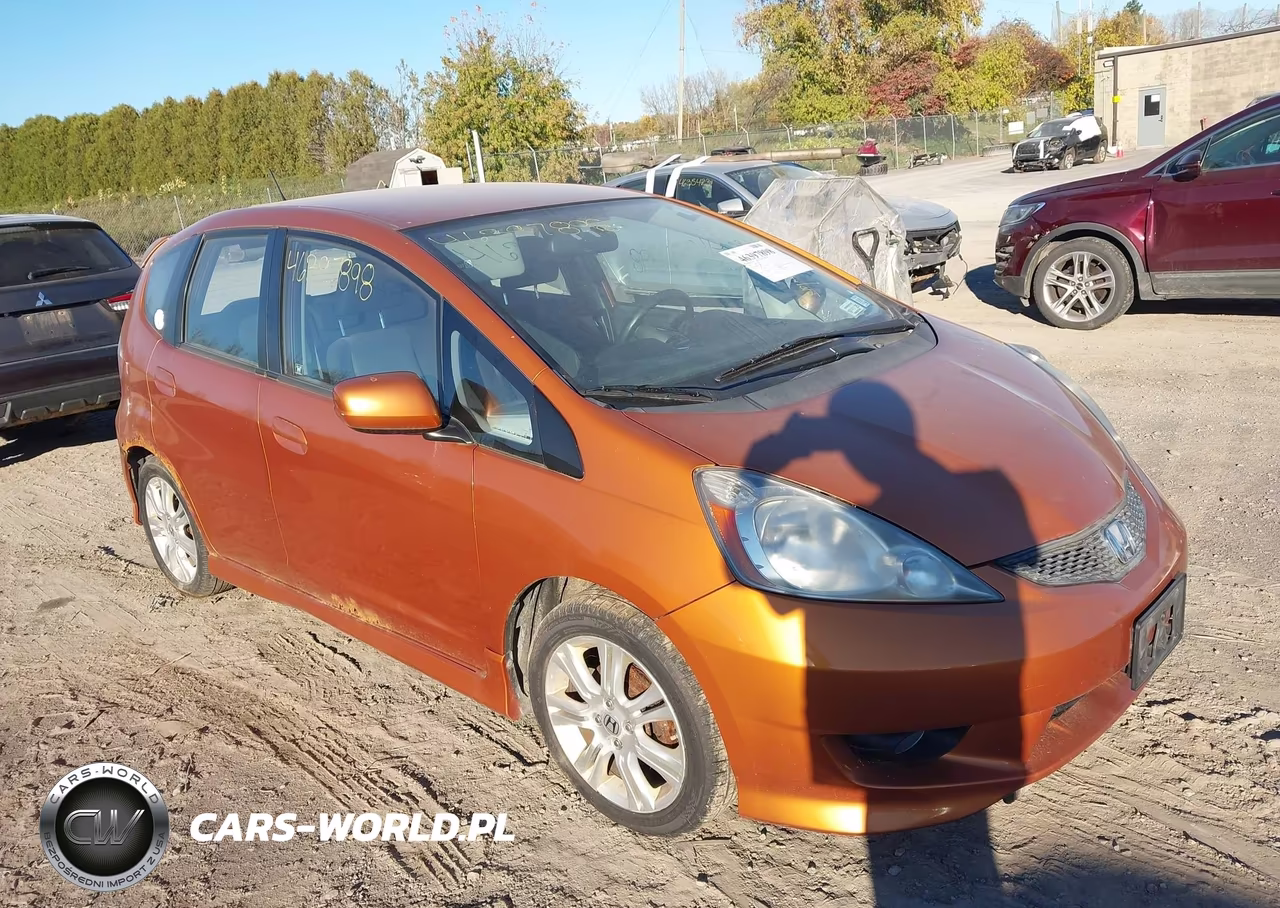 2010 Honda Fit Sport
