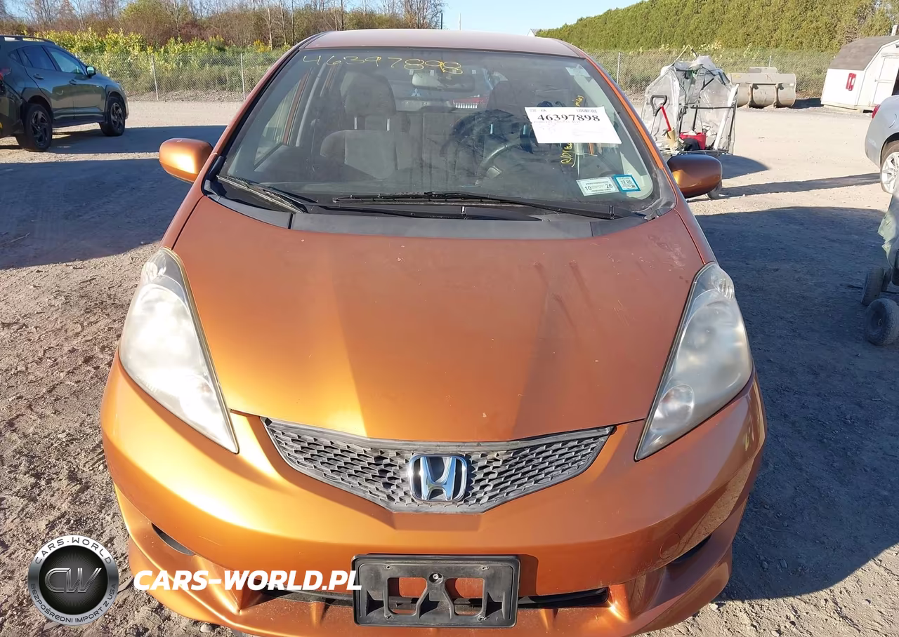 2010 Honda Fit Sport VIN:JHMGE8G48AS006723 - 6