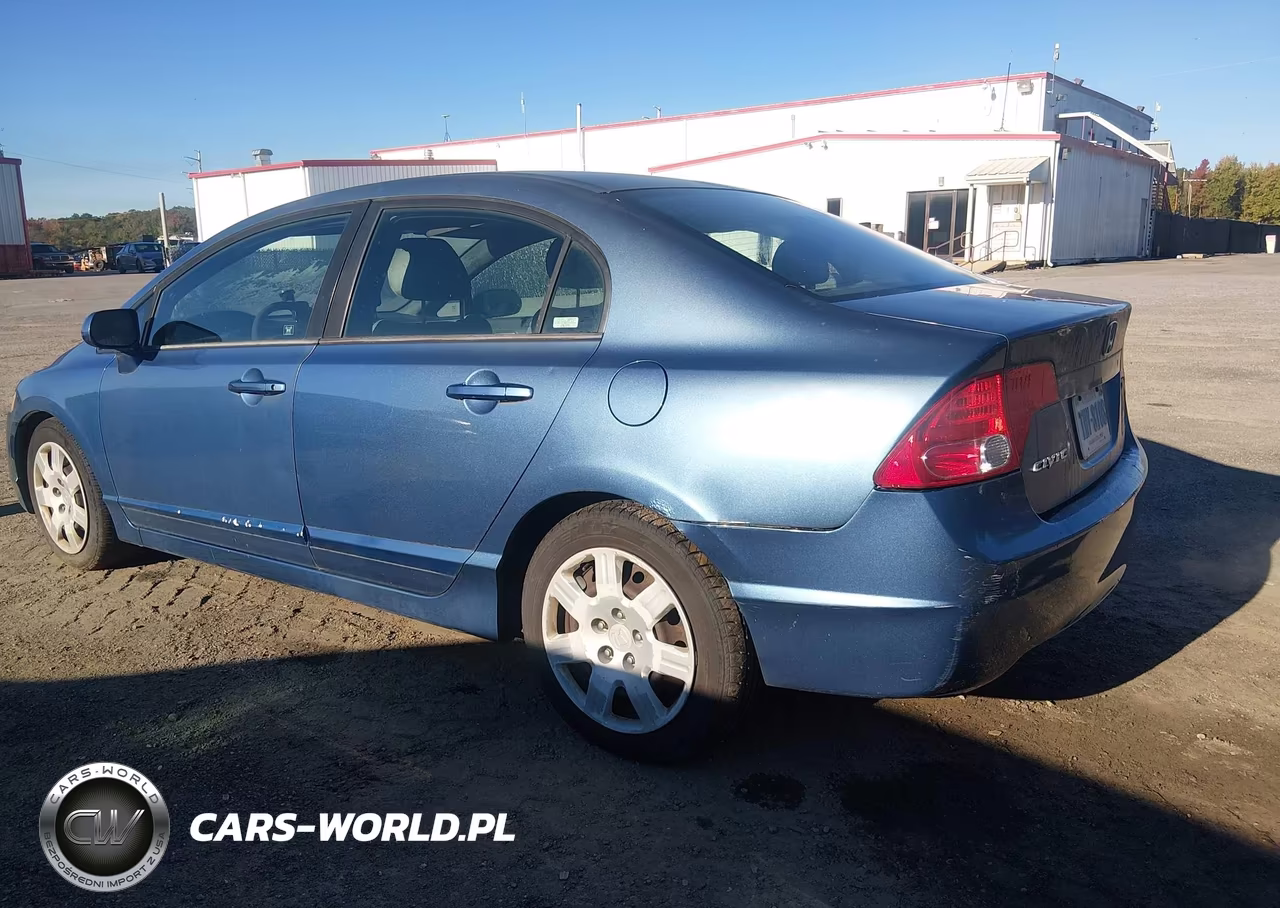 2006 Honda Civic Lx VIN:1HGFA16576L153578 - 3