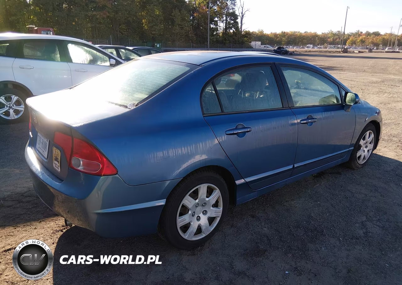 2006 Honda Civic Lx VIN:1HGFA16576L153578 - 4
