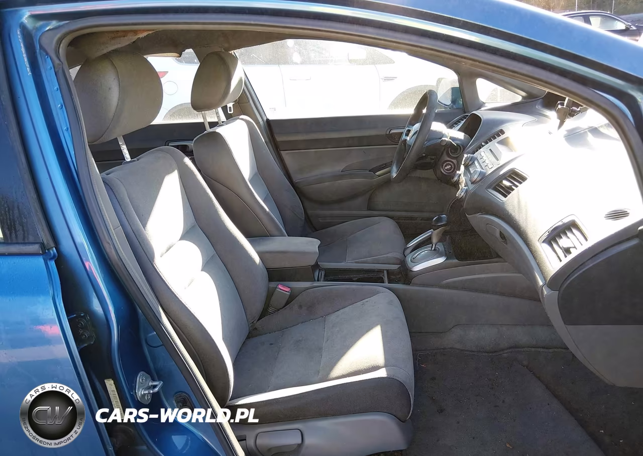 2006 Honda Civic Lx VIN:1HGFA16576L153578 - 5