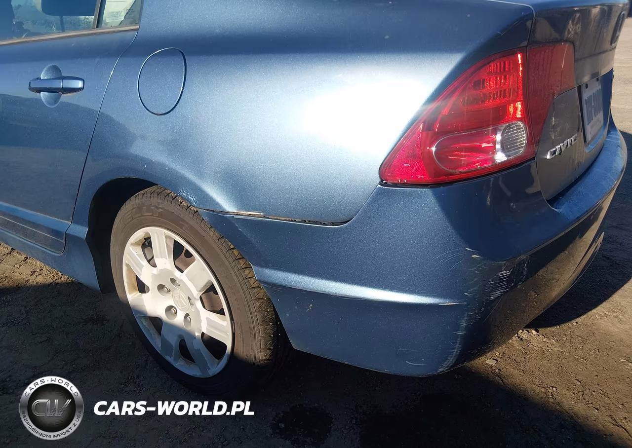 2006 Honda Civic Lx VIN:1HGFA16576L153578 - 6