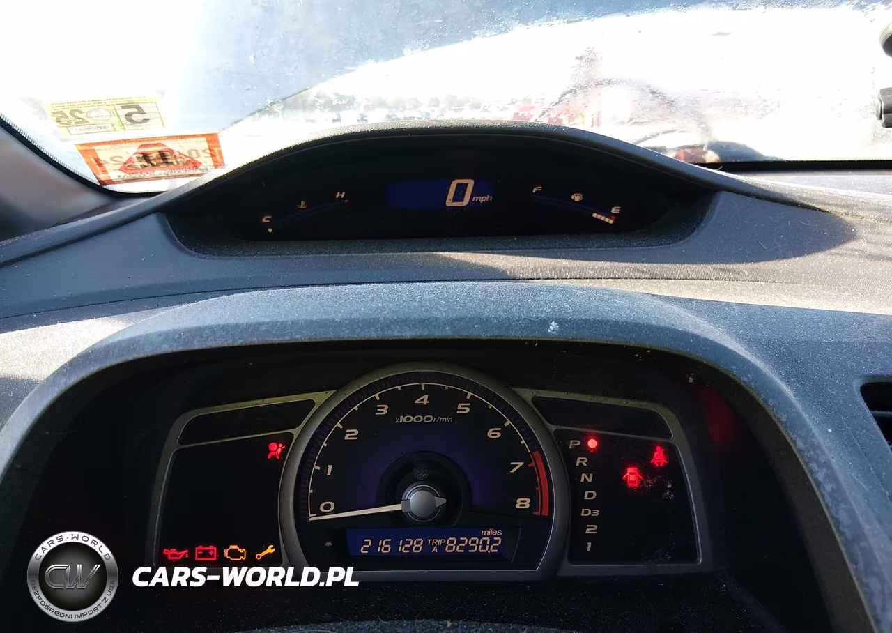 2006 Honda Civic Lx VIN:1HGFA16576L153578 - 7