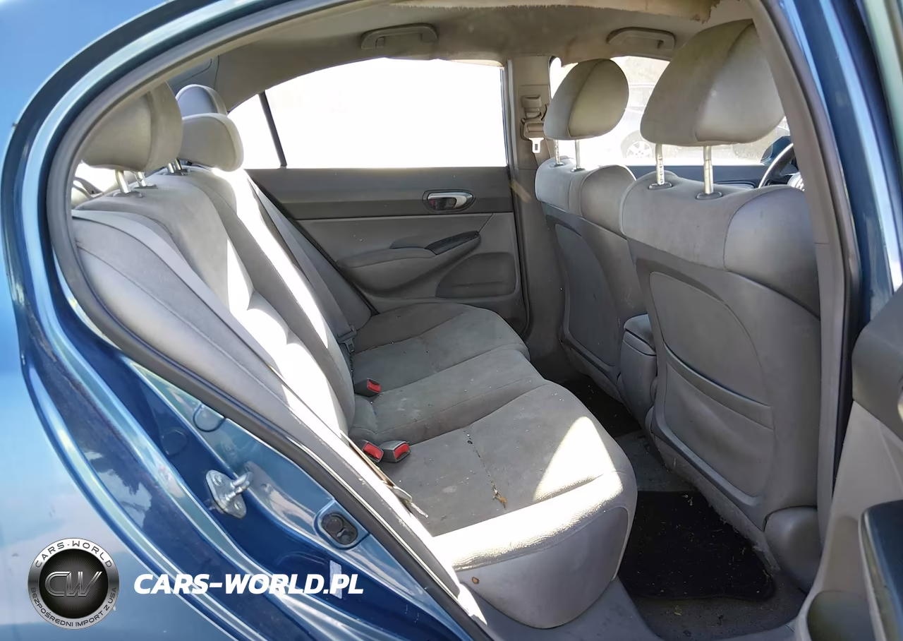 2006 Honda Civic Lx VIN:1HGFA16576L153578 - 8