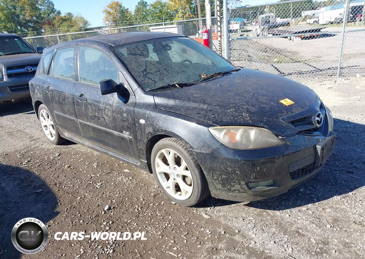 2008 Mazda Mazda3 S Touring VIN:JM1BK343781135166 - 1