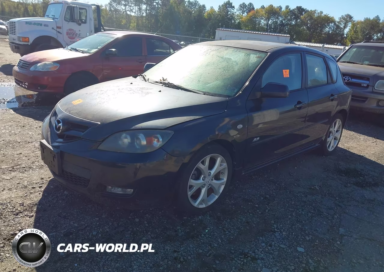 2008 Mazda Mazda3 S Touring VIN:JM1BK343781135166 - 2