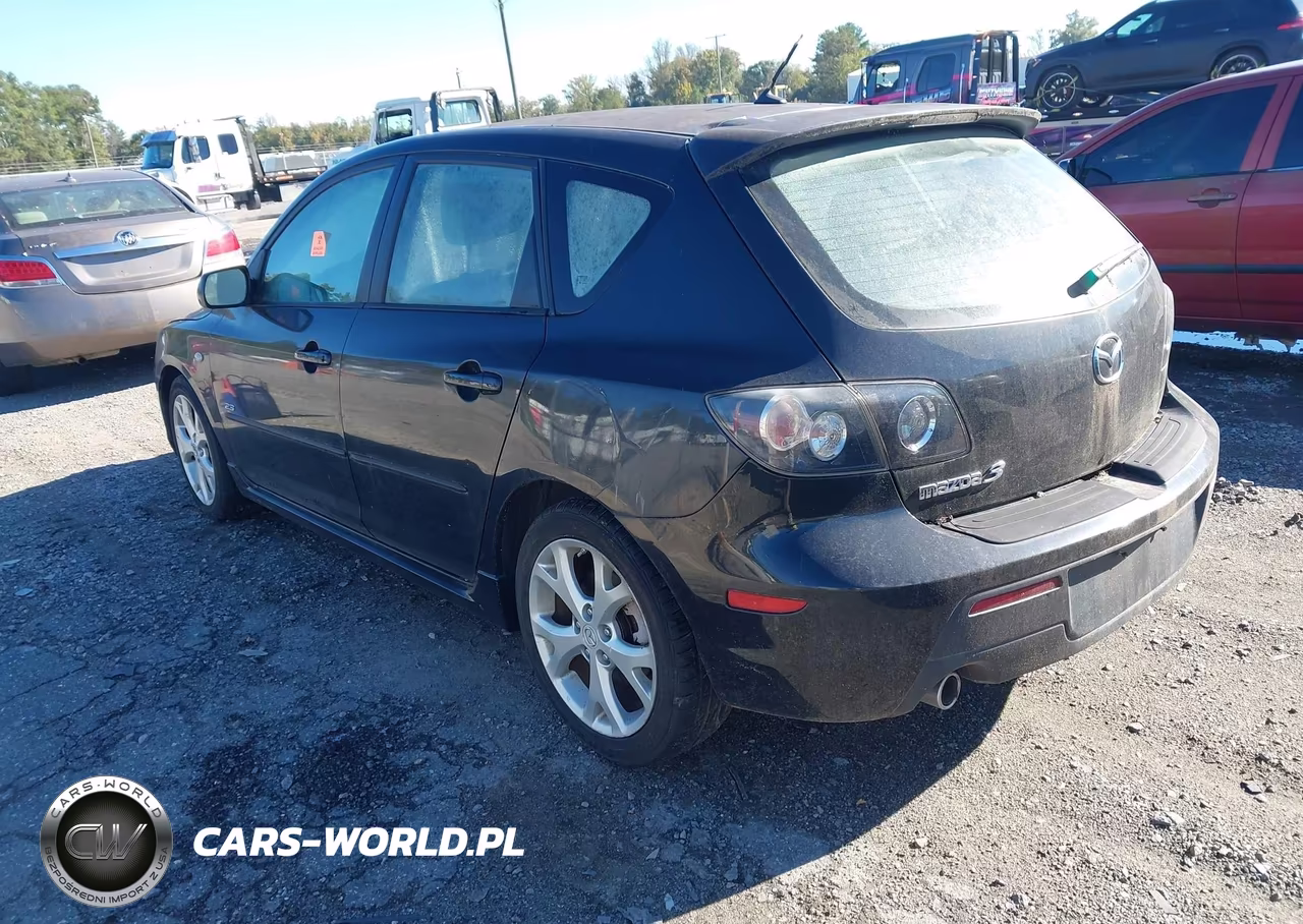 2008 Mazda Mazda3 S Touring VIN:JM1BK343781135166 - 3