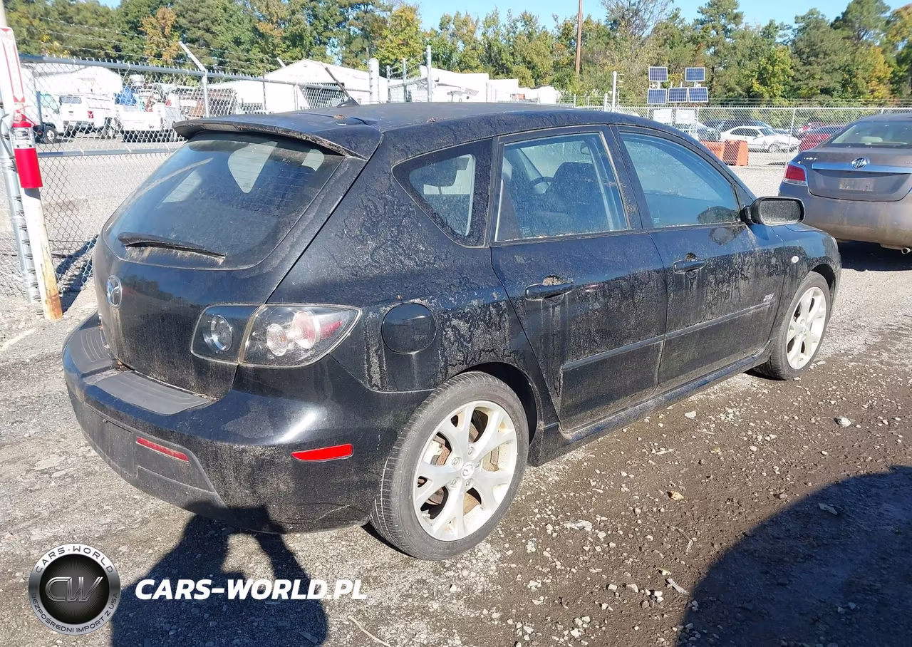 2008 Mazda Mazda3 S Touring VIN:JM1BK343781135166 - 4