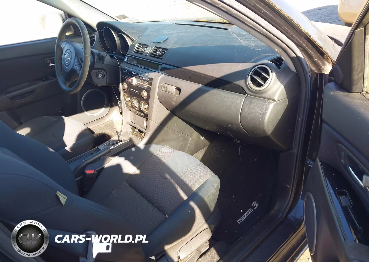 2008 Mazda Mazda3 S Touring VIN:JM1BK343781135166 - 5
