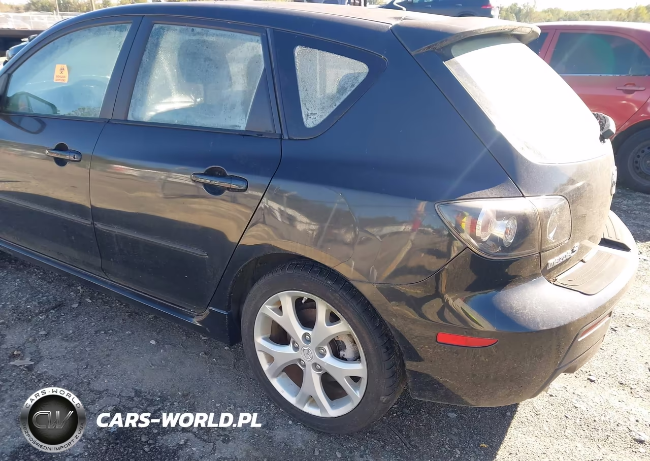 2008 Mazda Mazda3 S Touring VIN:JM1BK343781135166 - 6