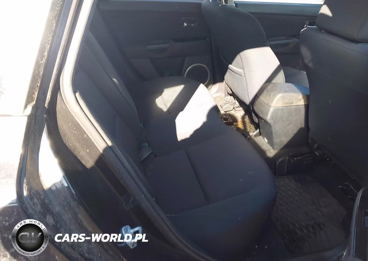 2008 Mazda Mazda3 S Touring VIN:JM1BK343781135166 - 8
