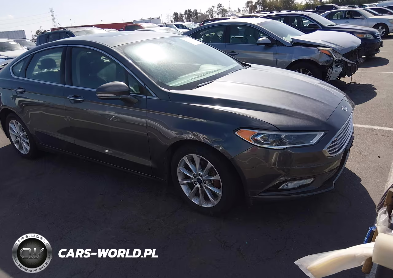 2017 Ford Fusion Titanium