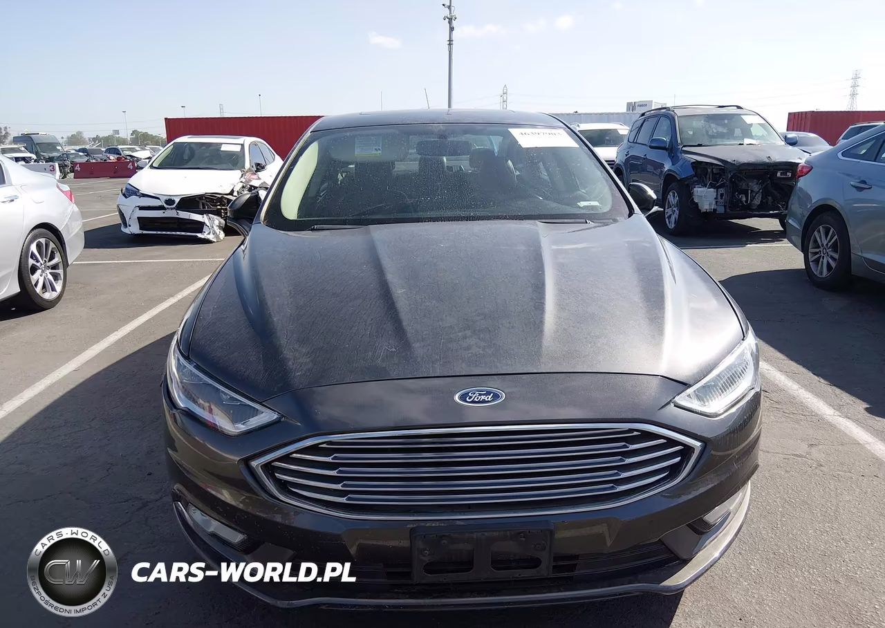 2017 Ford Fusion Titanium VIN:3FA6P0K99HR149767 - 12