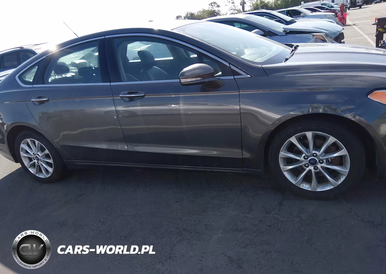 2017 Ford Fusion Titanium VIN:3FA6P0K99HR149767 - 13