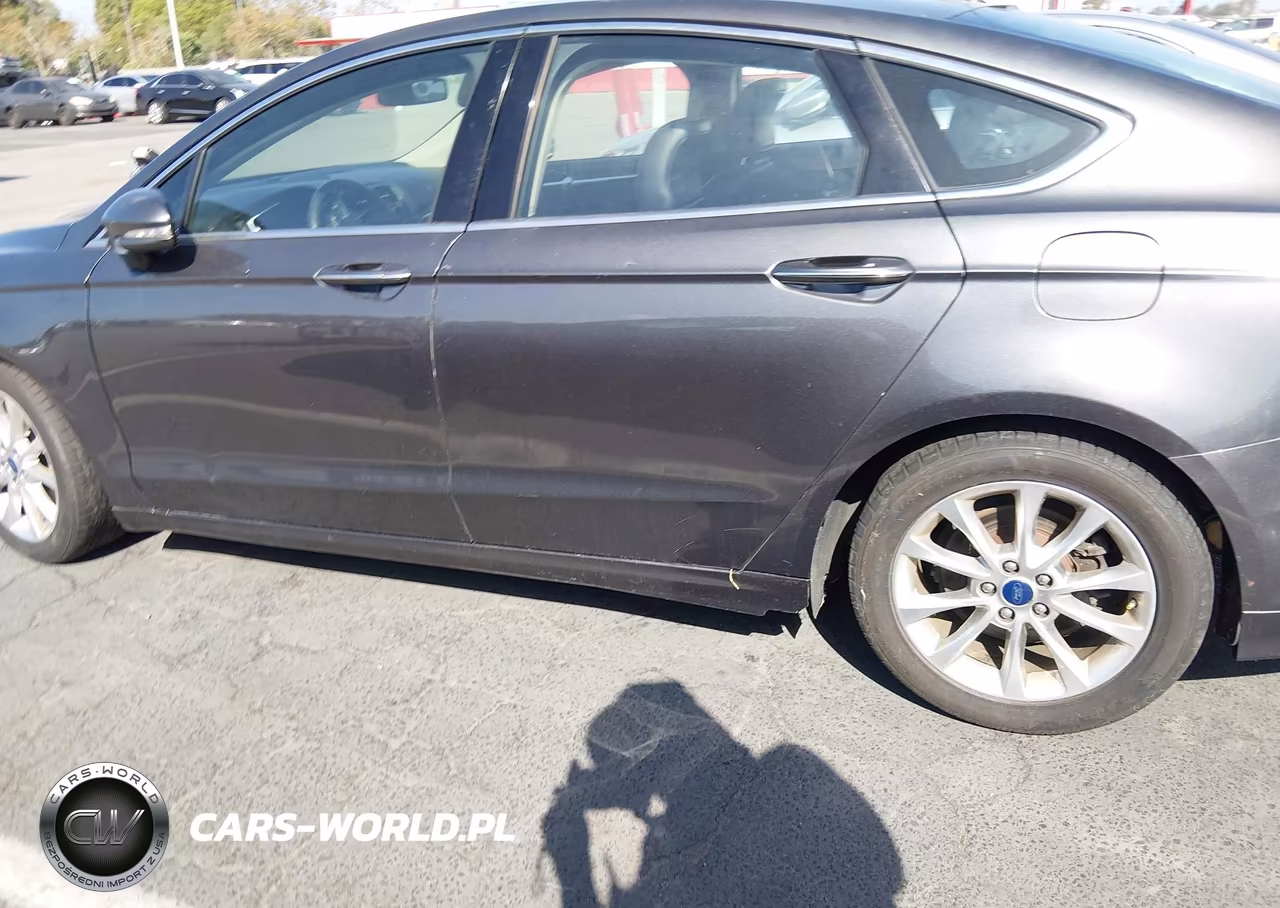 2017 Ford Fusion Titanium VIN:3FA6P0K99HR149767 - 14
