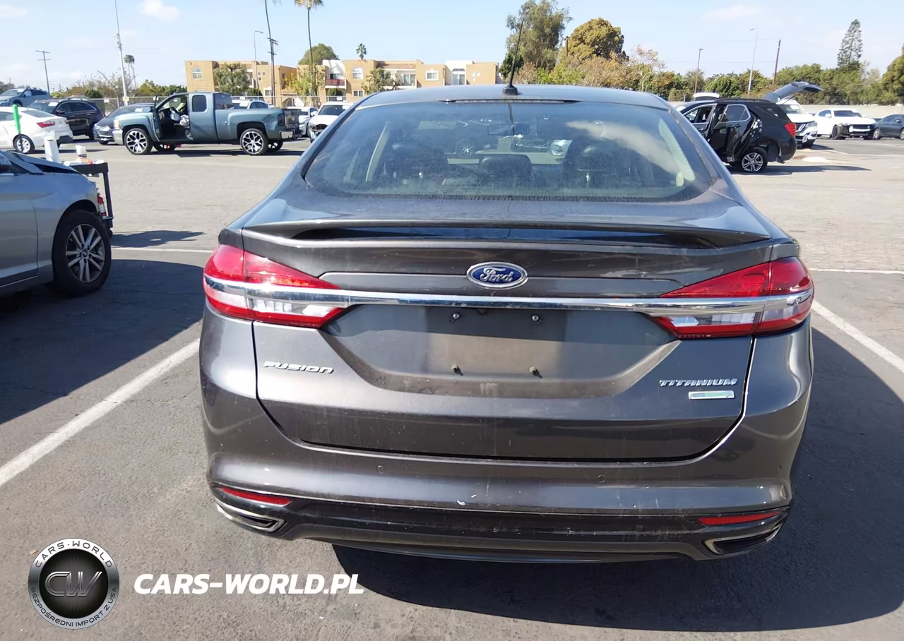 2017 Ford Fusion Titanium VIN:3FA6P0K99HR149767 - 16