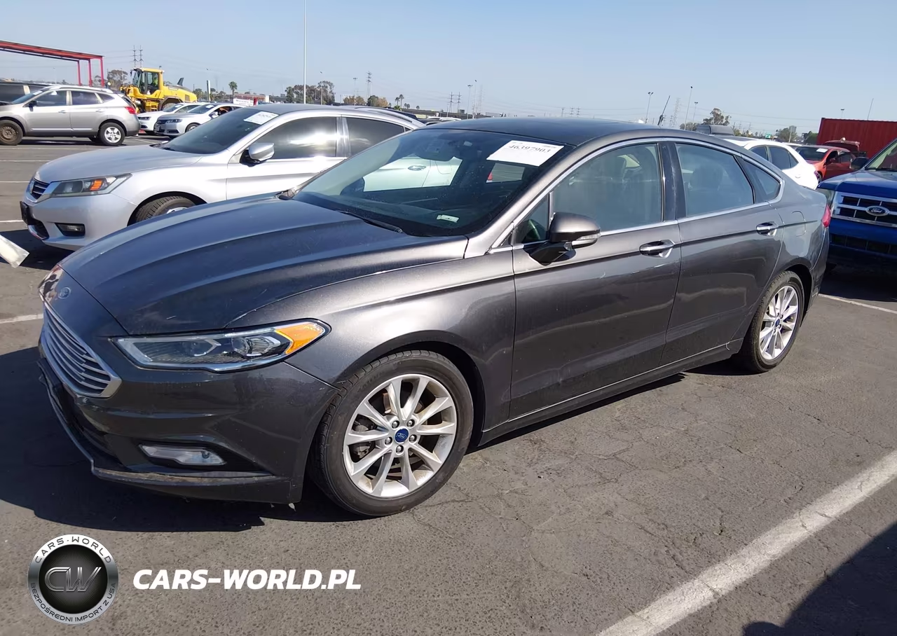 2017 Ford Fusion Titanium VIN:3FA6P0K99HR149767 - 2