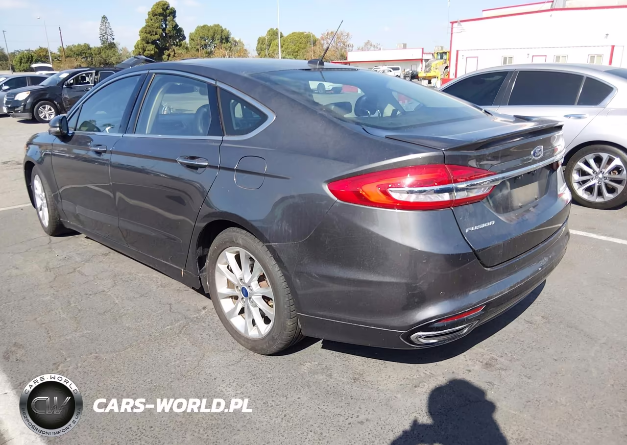 2017 Ford Fusion Titanium VIN:3FA6P0K99HR149767 - 3