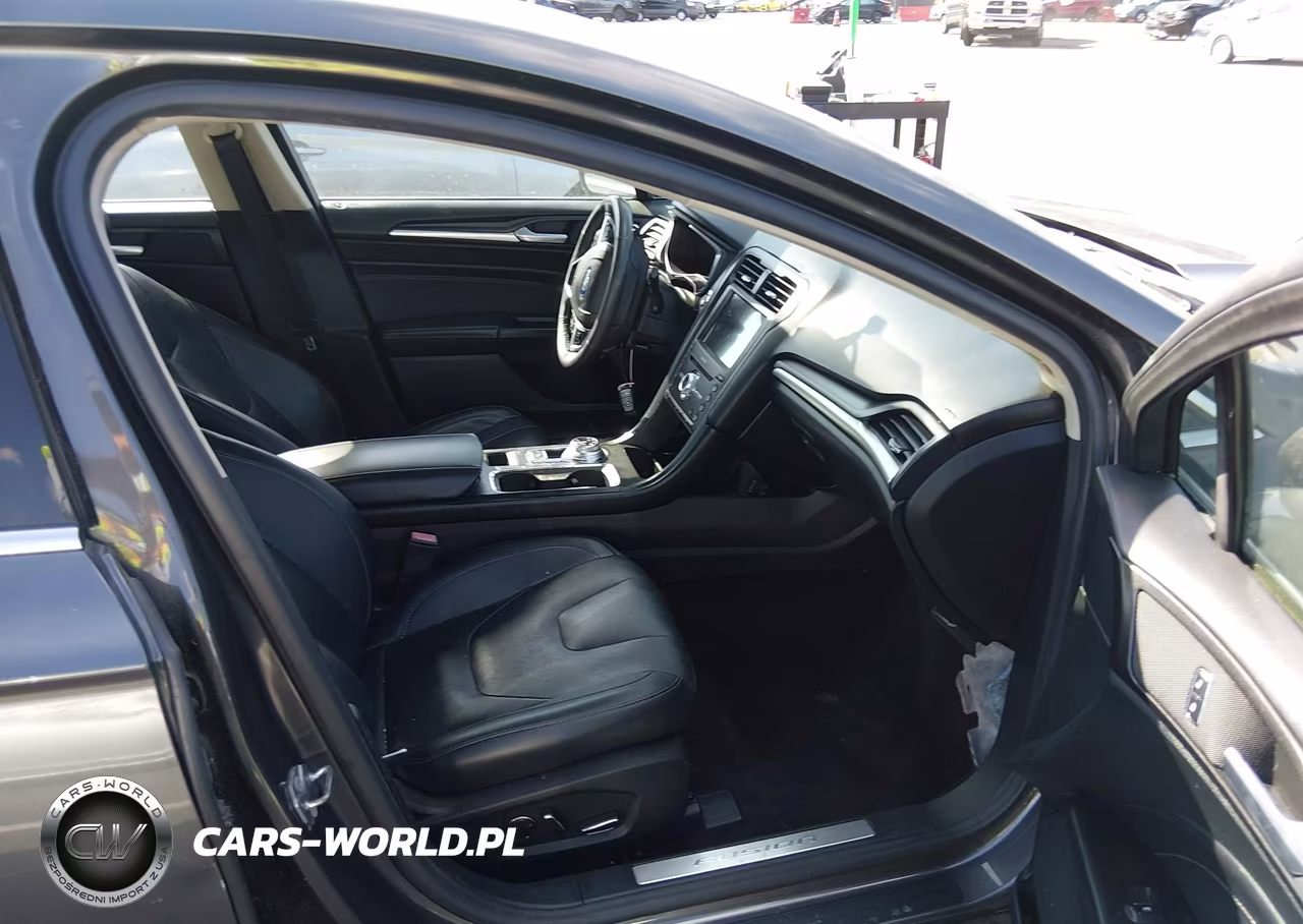 2017 Ford Fusion Titanium VIN:3FA6P0K99HR149767 - 5