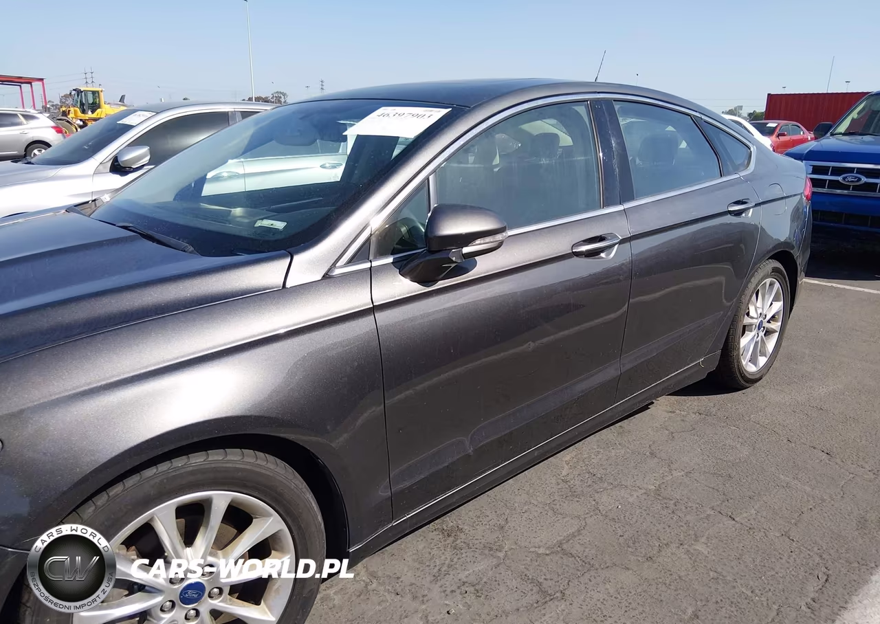 2017 Ford Fusion Titanium VIN:3FA6P0K99HR149767 - 6