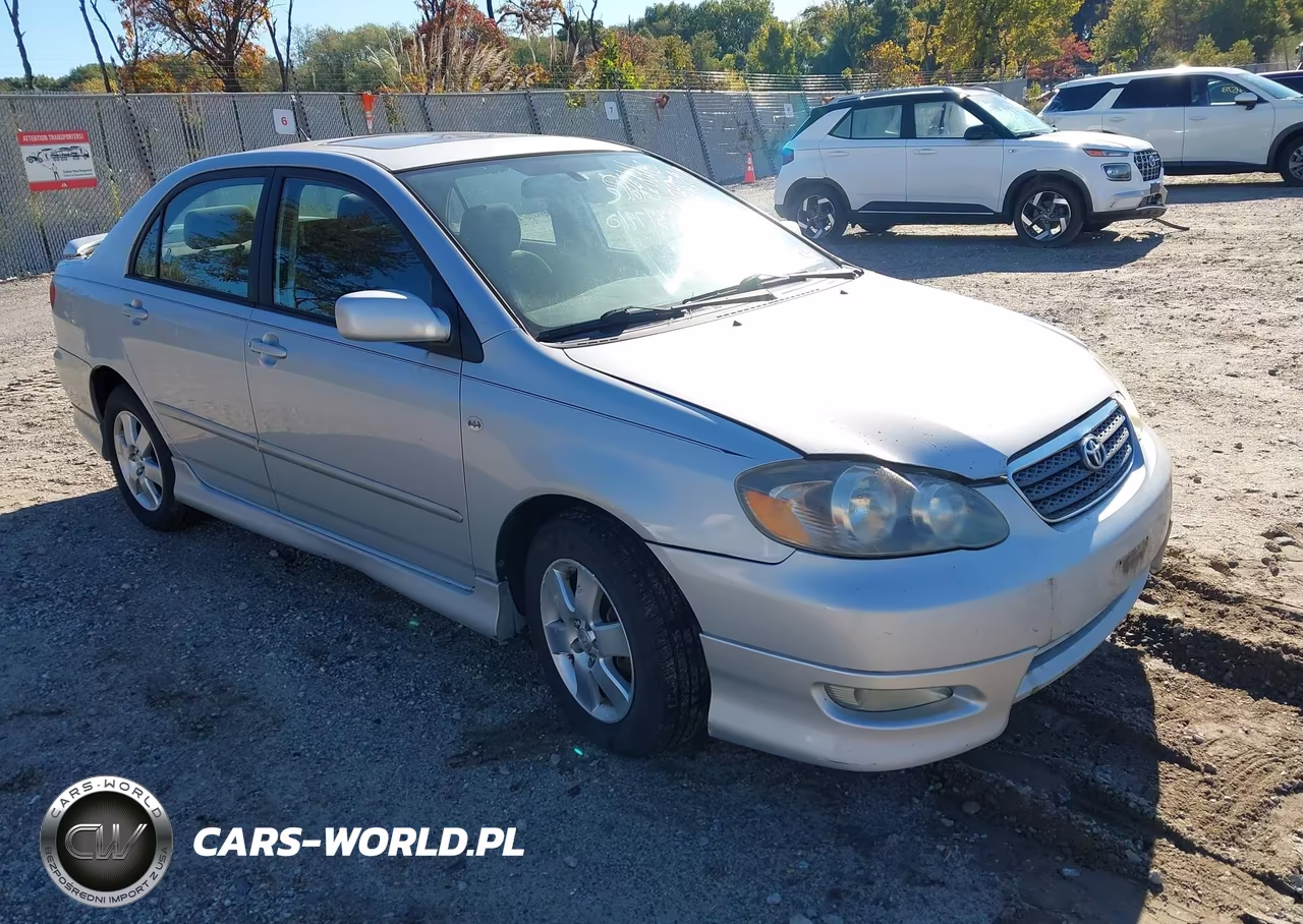 2008 Toyota Corolla S – zdjęcie 1 z 12