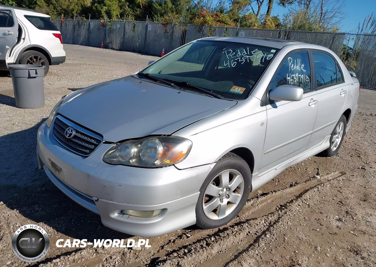2008 Toyota Corolla S VIN:2T1BR32E58C934942 - 2