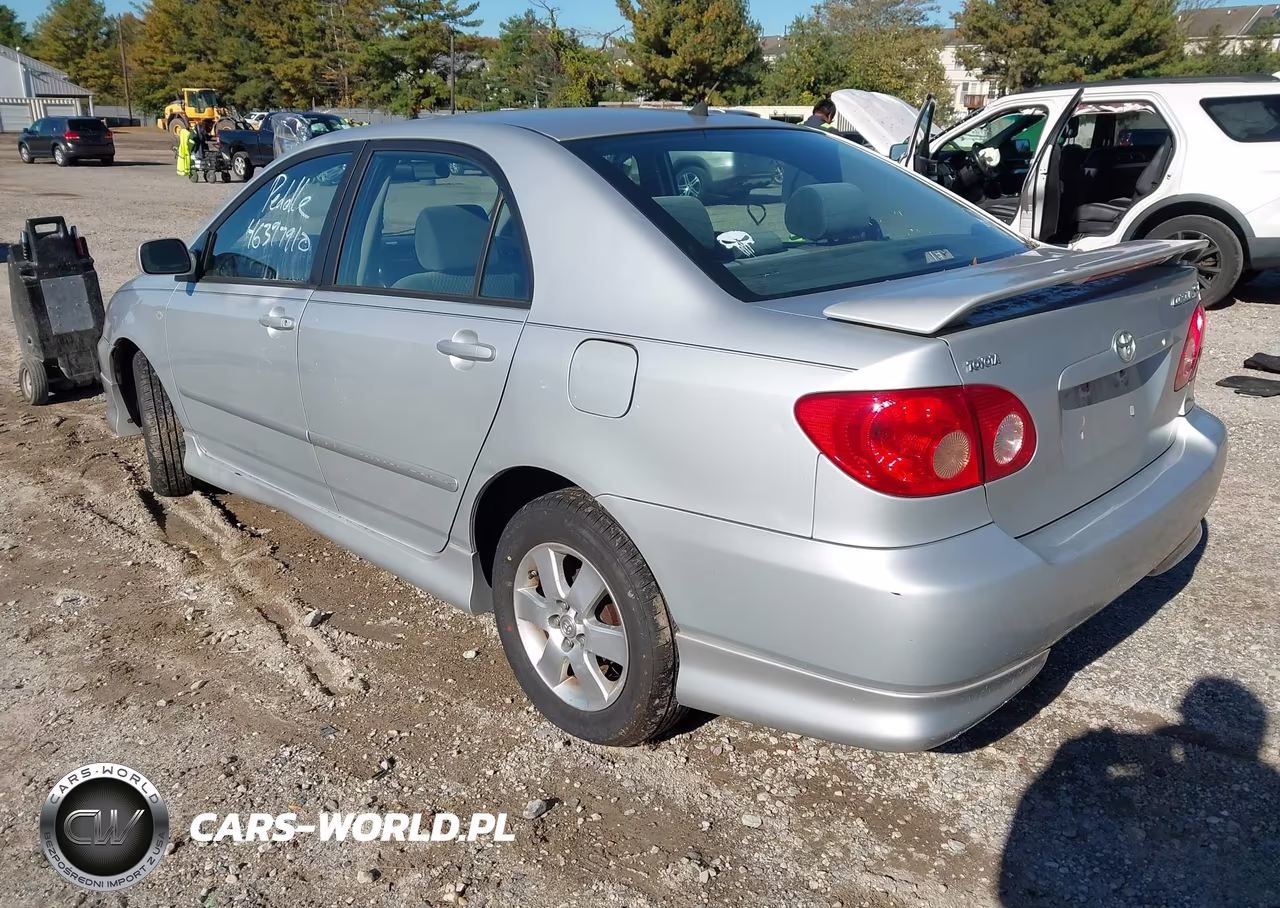 2008 Toyota Corolla S VIN:2T1BR32E58C934942 - 3