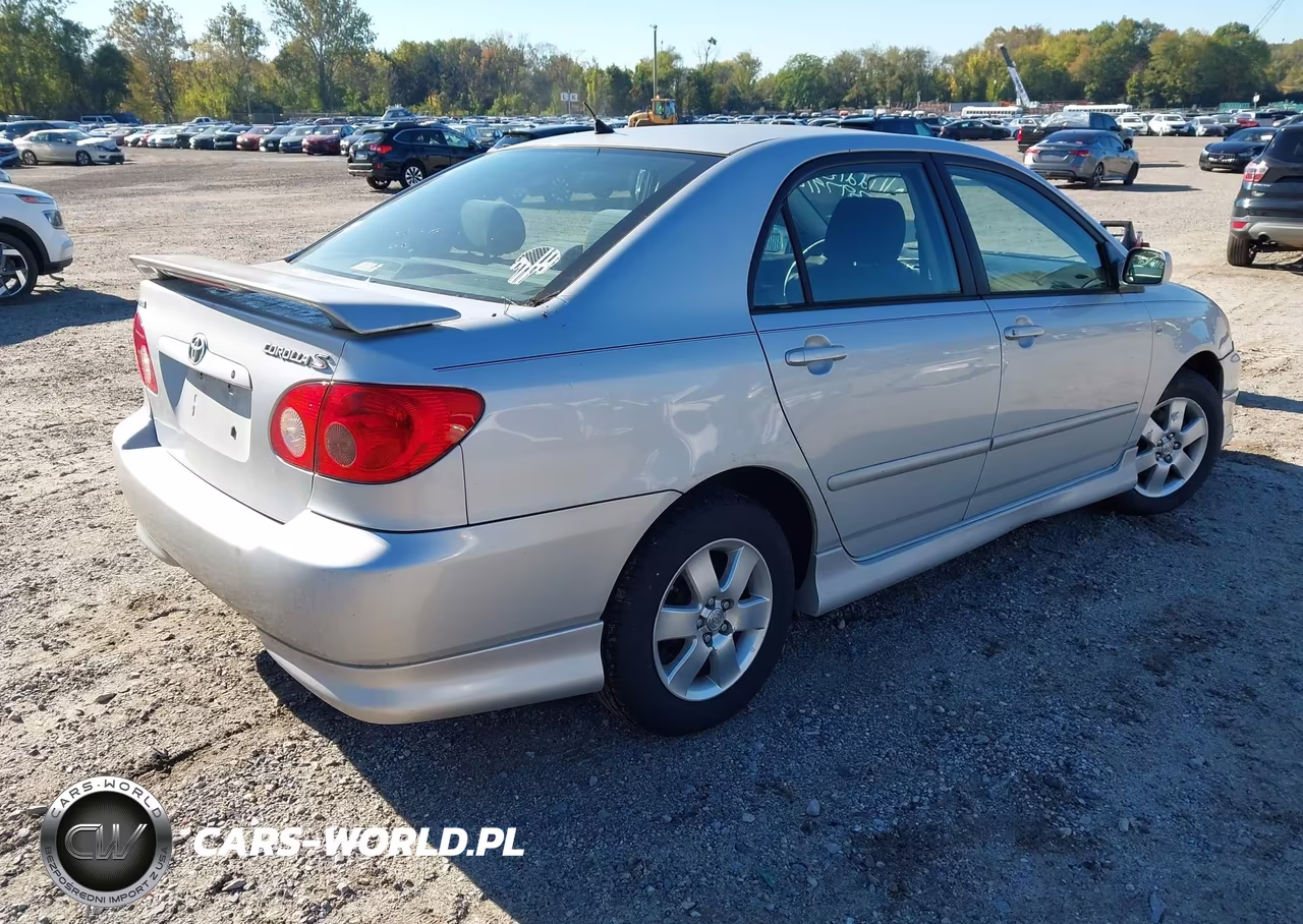 2008 Toyota Corolla S VIN:2T1BR32E58C934942 - 4