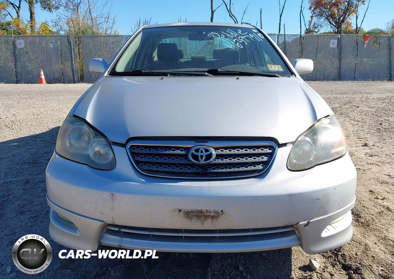 2008 Toyota Corolla S VIN:2T1BR32E58C934942 - 6