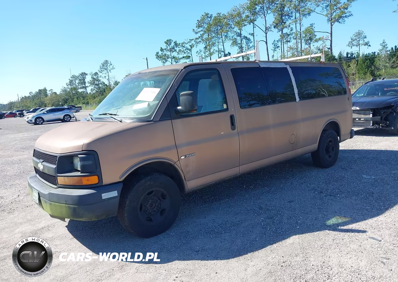 2003 Chevrolet Express VIN:1GAHG39U631112153 - 2