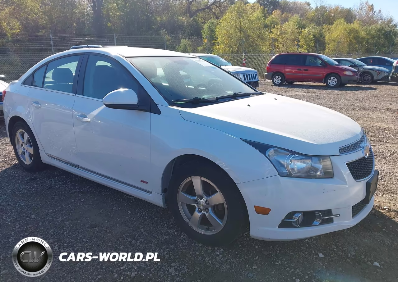 2014 Chevrolet Cruze 1Lt Auto VIN:1G1PC5SB1E7187614 - 1