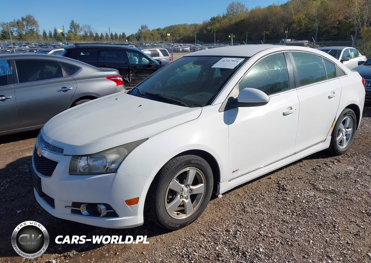2014 Chevrolet Cruze 1Lt Auto VIN:1G1PC5SB1E7187614 - 2